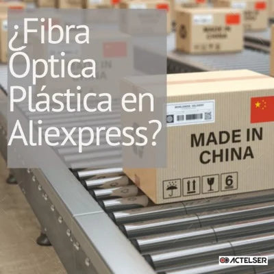 Fibra Óptica Plástica en AliExpress