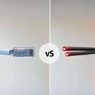 Fibra óptica vs. Cableado tradicional: ¿Cuál es la mejor opción para tu hogar?
