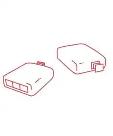  ACTELSER Kit Duplex de Fibra Óptica Plástica Snap Data + GUIA  PASACABLES DE Regalo : Electrónica