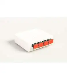 ACT4001 Switch - Convertitore multimediale per fibra ottica in plastica 1 Gbps