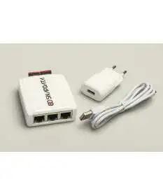 ACT2003 - Convertitore multimediale per fibra ottica plastica 1 Gbps