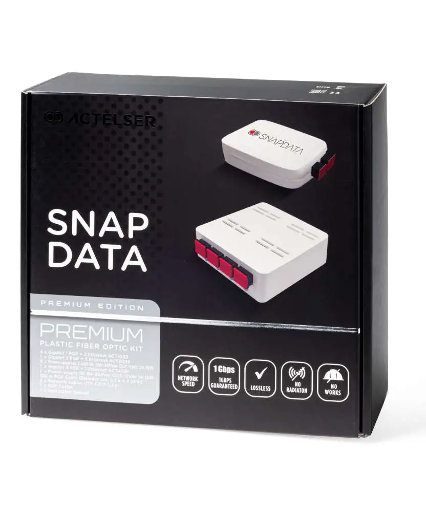 Kit Snap Data Premium