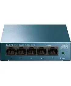 Switch Gigabit Ethernet 5 Puertos (10/100/1000Mbps)