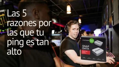 Las 5 razones por las que tu ping es tan alto