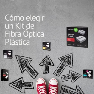 ¿Cómo elegir el Kit de Fibra Óptica Plástica perfecto?