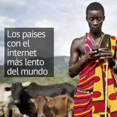 Los países con el Internet más lento del mundo