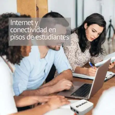 Internet en pisos de estudiantes