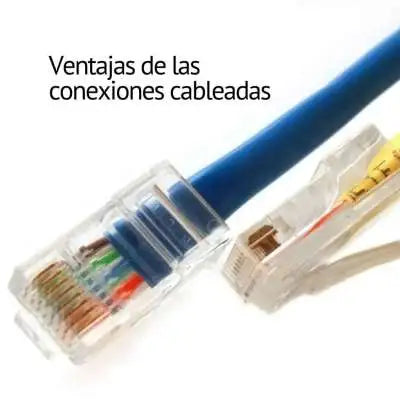Ventajas de las conexiones cableadas y la Fibra Óptica Plástica