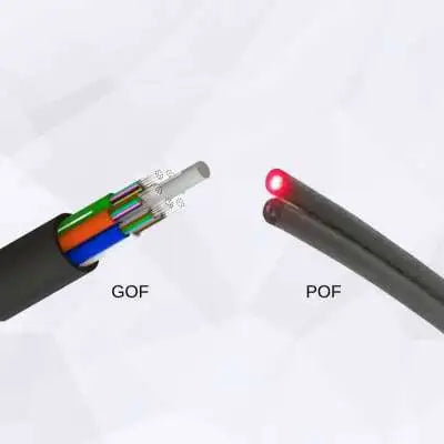 Fibra Óptica Plástica vs Fibra Óptica