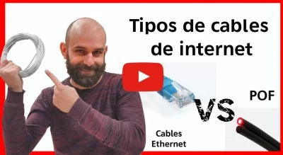 Diferencias entre la Fibra Óptica Plástica y otros cables