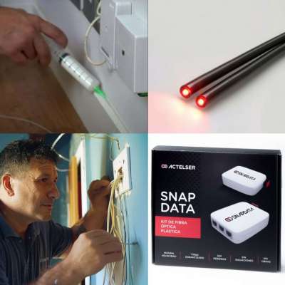 Fibra FTTR vs Fibra Óptica Plástica: Claves para Elegir