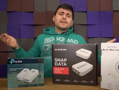 Youtuber compara la Fibra Óptica Plástica con los PLC