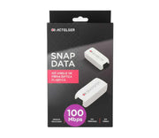 Kit Single 100 Mbs de Fibra Óptica Plástica Snap Data