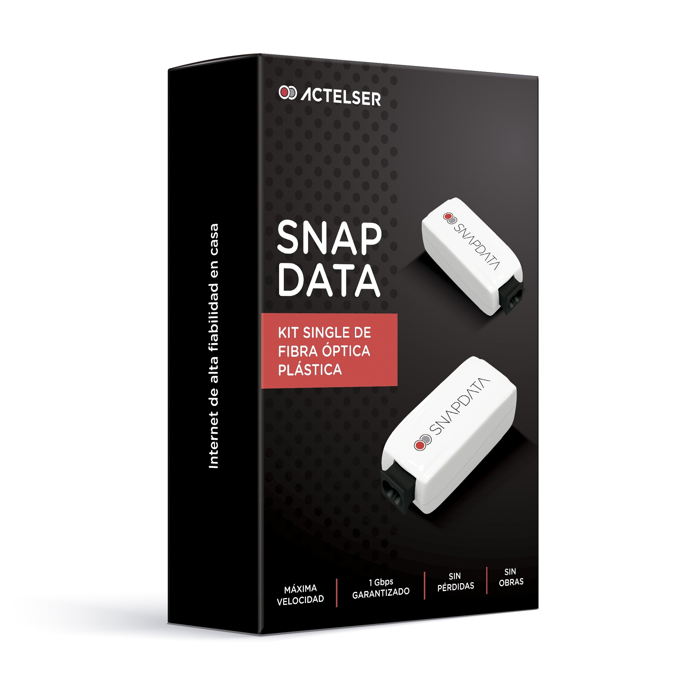 Pack Teletrabajo Snap Data - Kit Single + WIFI (Pack Student)