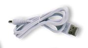 Cable USB - DC