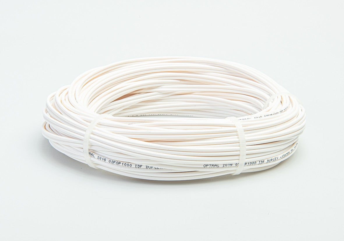 Cable de Fibra Óptica Plástica