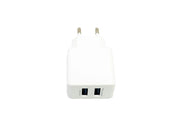 Cargador 2 USB's tipo C (Europeo)