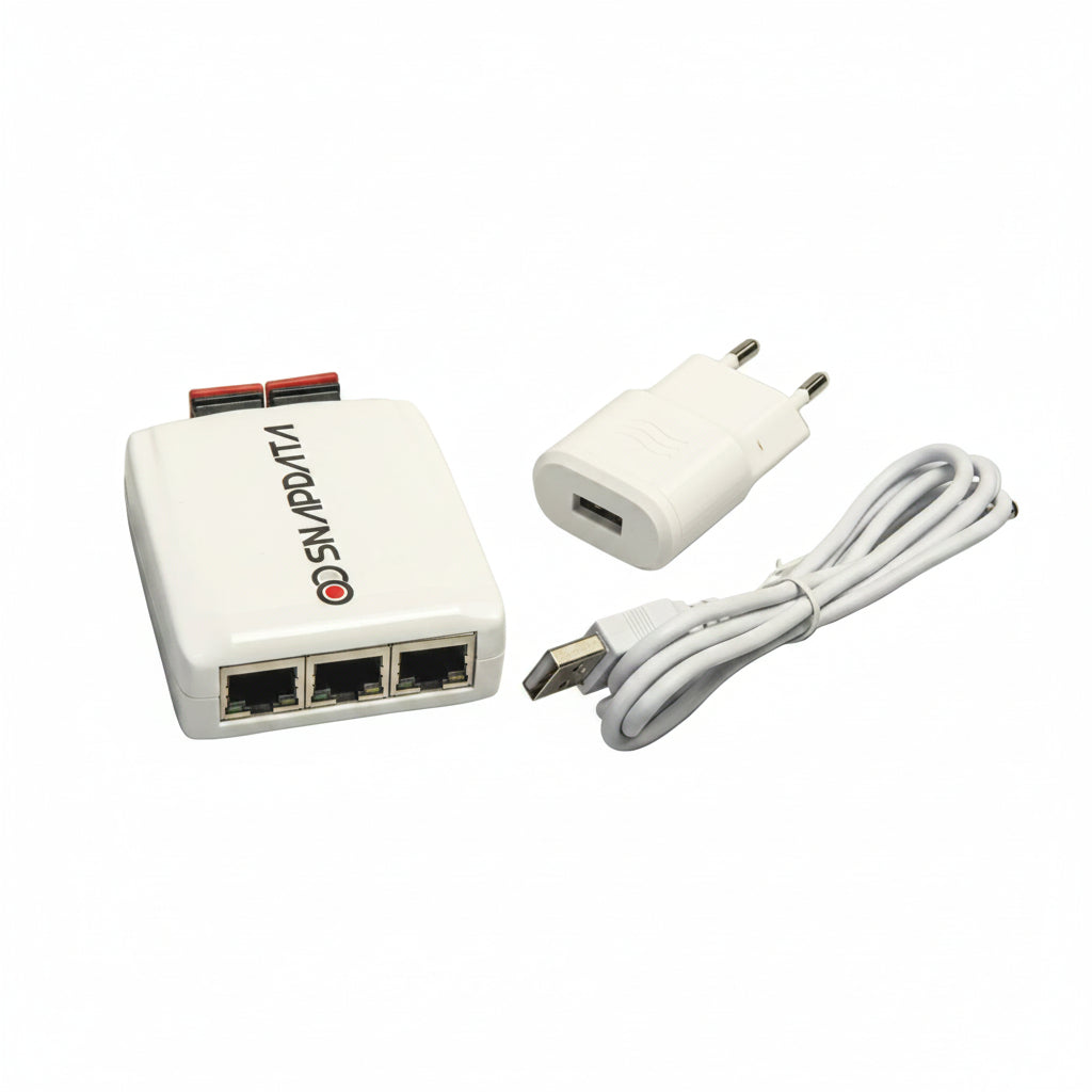 ACT-2003 - Conversor de medios para fibra óptica plástica 1 Gbps