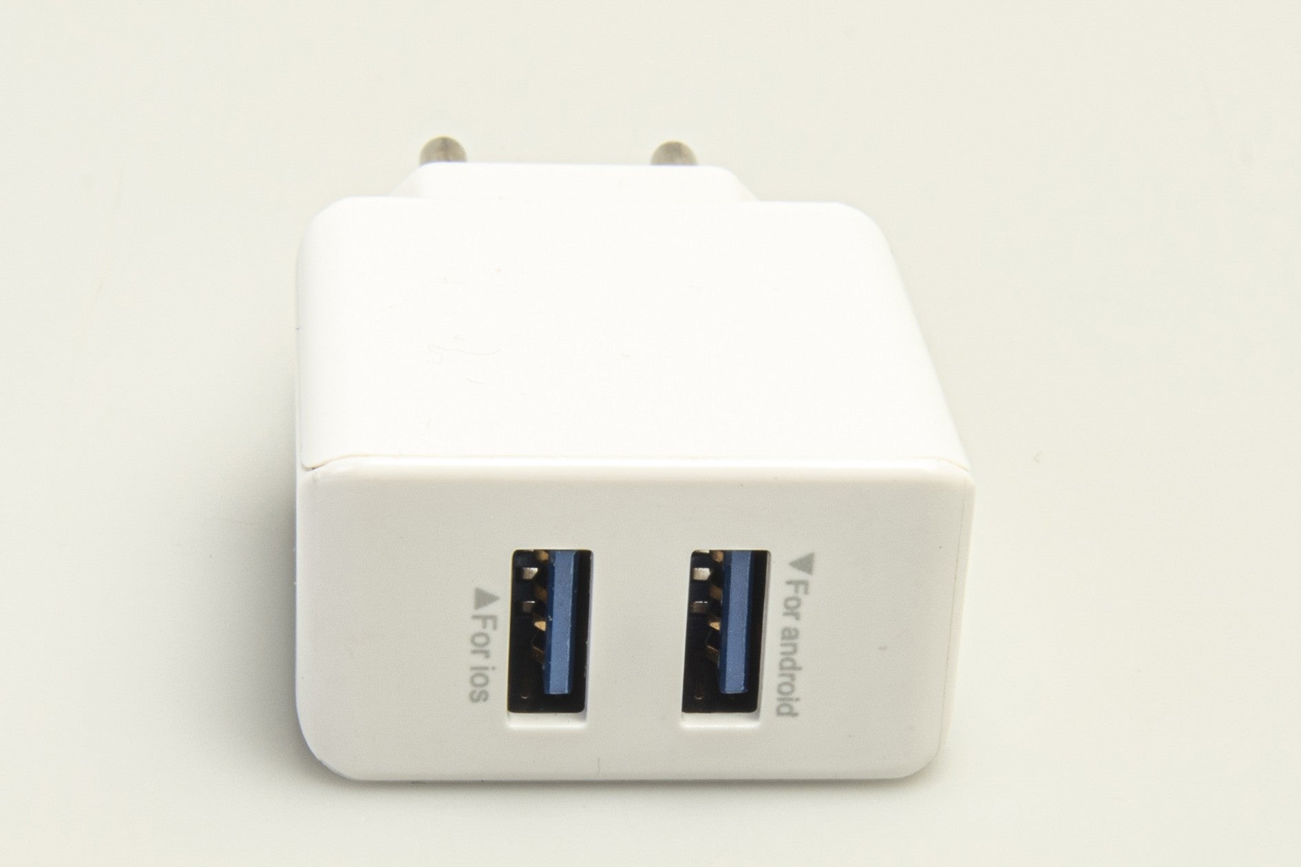 Cargador 2 USB's tipo C (Europeo)