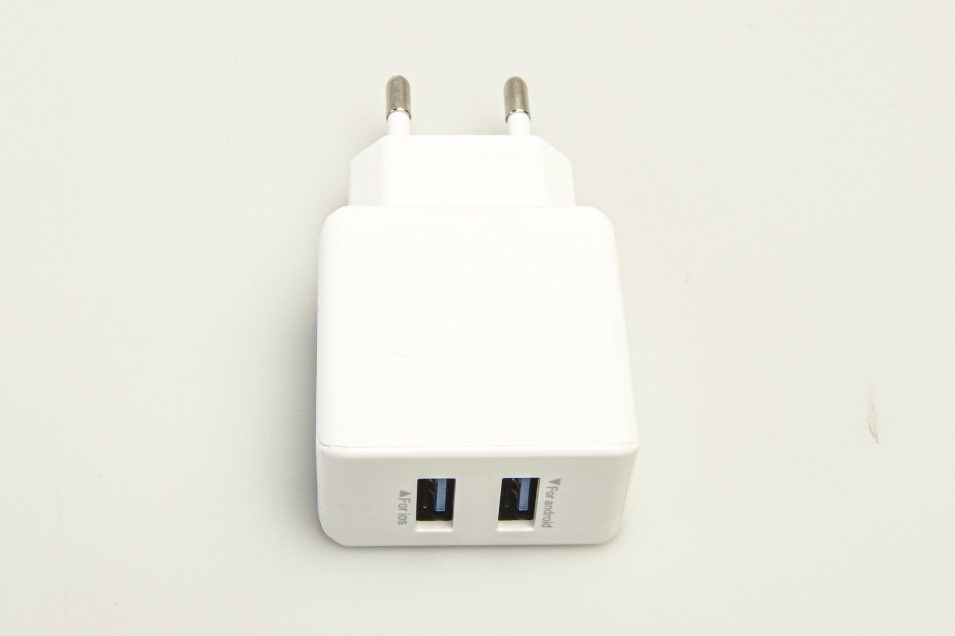 Cargador 2 USB's tipo C (Europeo)