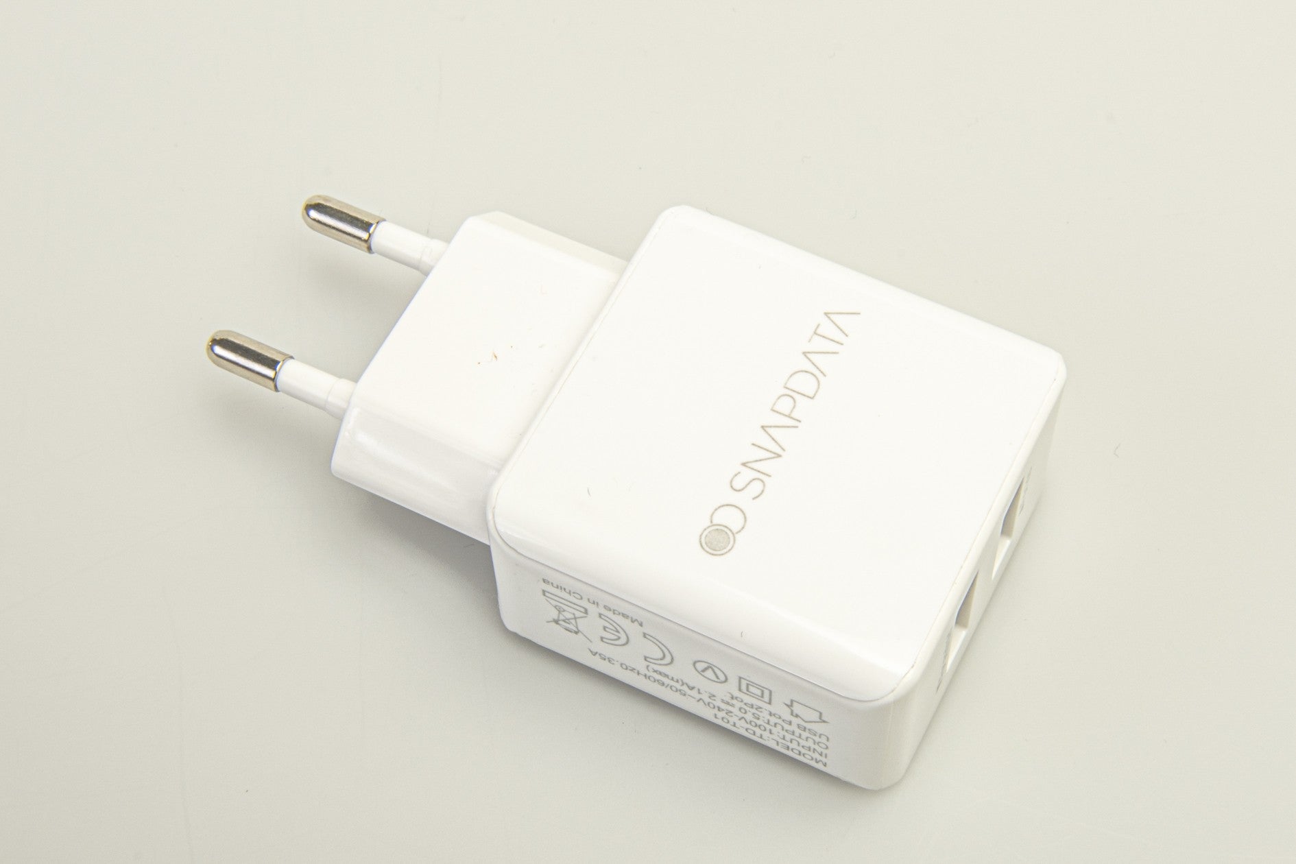 Cargador 2 USB's tipo C (Europeo)