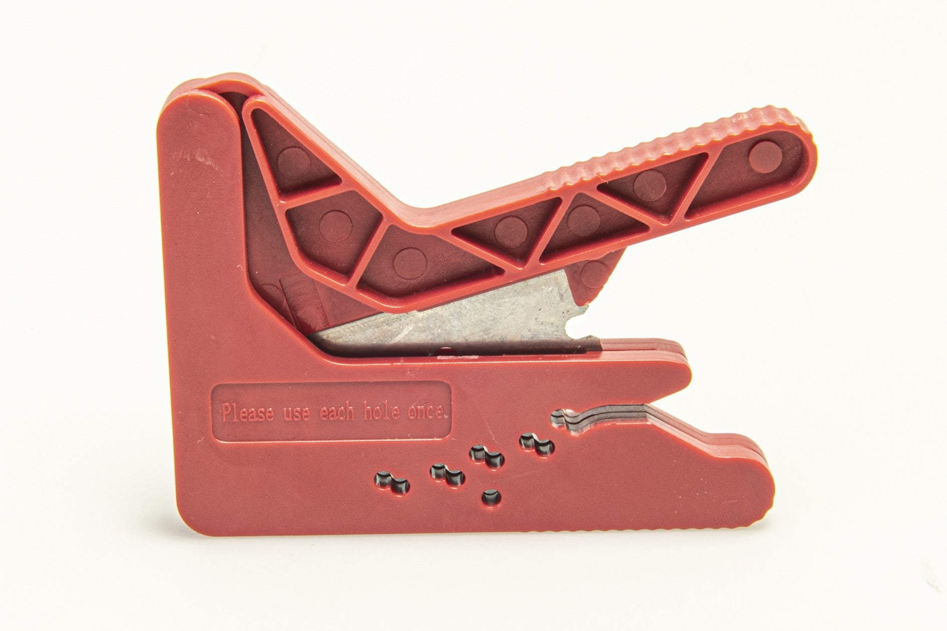 Cútter para Fibra Óptica Plástica - Cortador