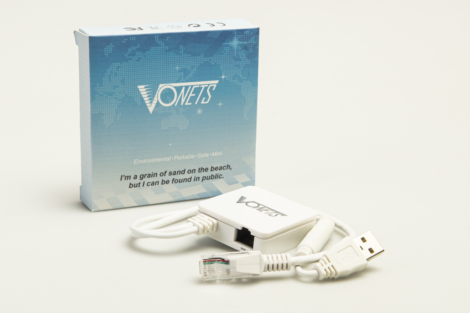 Módulo WiFi Minirouter Vonets