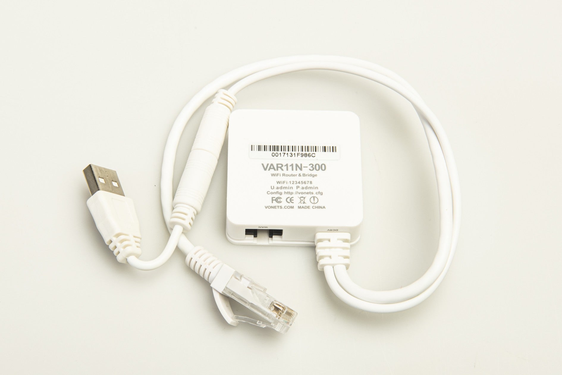 Módulo WiFi Minirouter Vonets