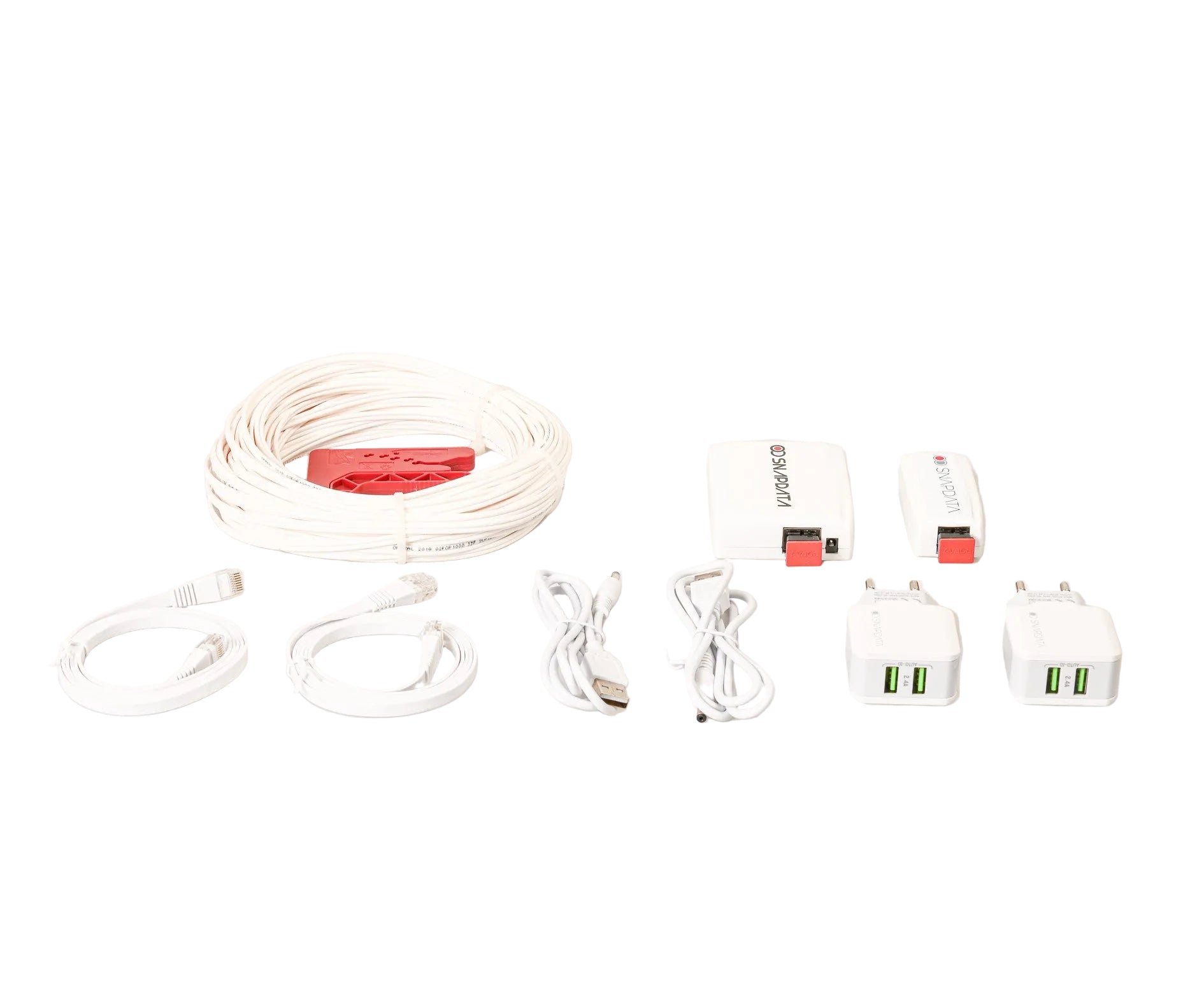 Kit Básico Económico de Fibra Óptica Plástica Snap Data