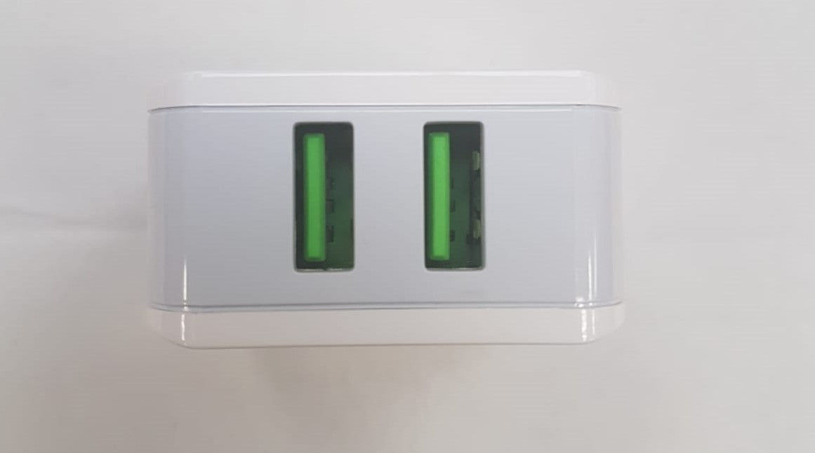 2 USB-A wall charger (American)