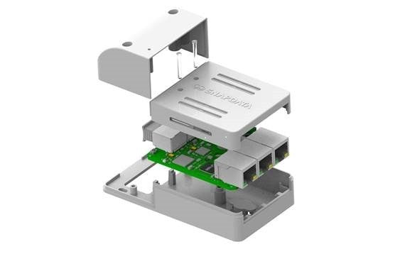 ACT1003 PLUS Surface - 1 Gbps Plastic Optical Fiber Media Converter