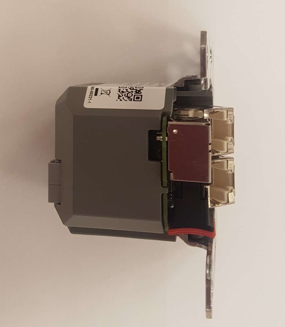 ACT1002 Empotrado - Conversor de medios para fibra óptica plástica 1 Gbps