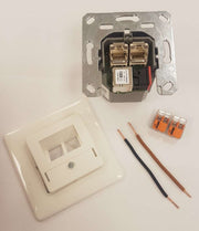 ACT1002 Empotrado - Conversor de medios para fibra óptica plástica 1 Gbps