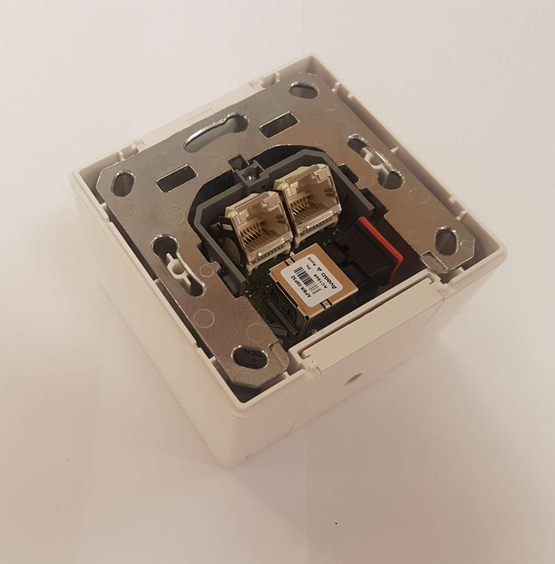 ACT1002 Empotrado - Conversor de medios para fibra óptica plástica 1 Gbps