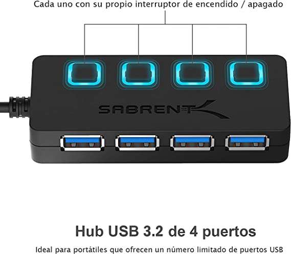Hub USB 3.2 GEN 1