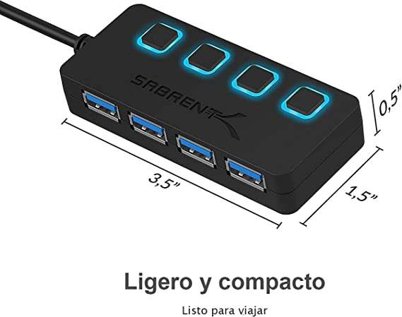 Hub USB 3.2 GEN 1