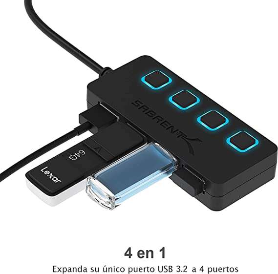 Hub USB 3.2 GEN 1