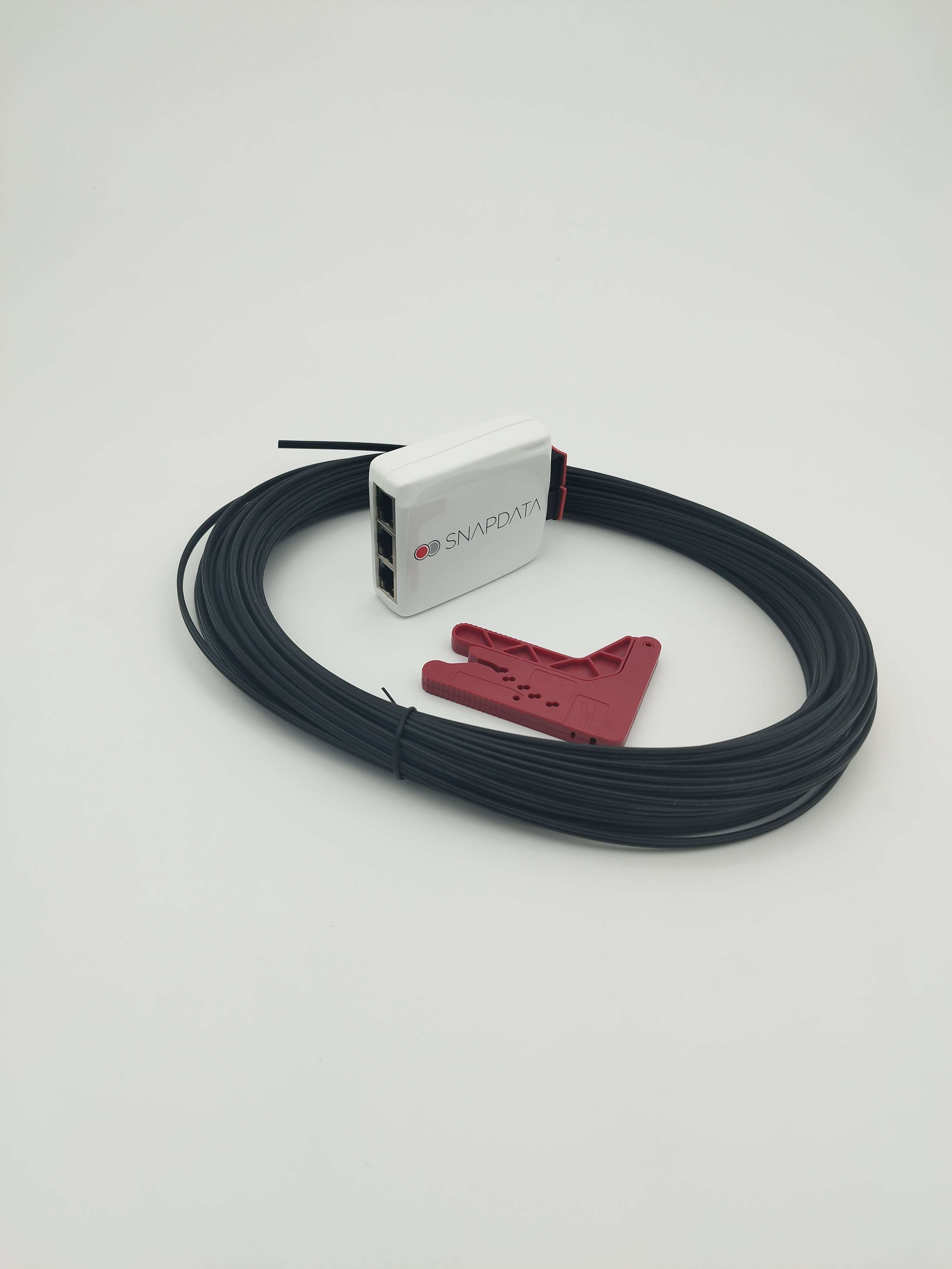 Pack Punto Adicional para Ampliación de Red con Fibra Óptica Plástica (POF)