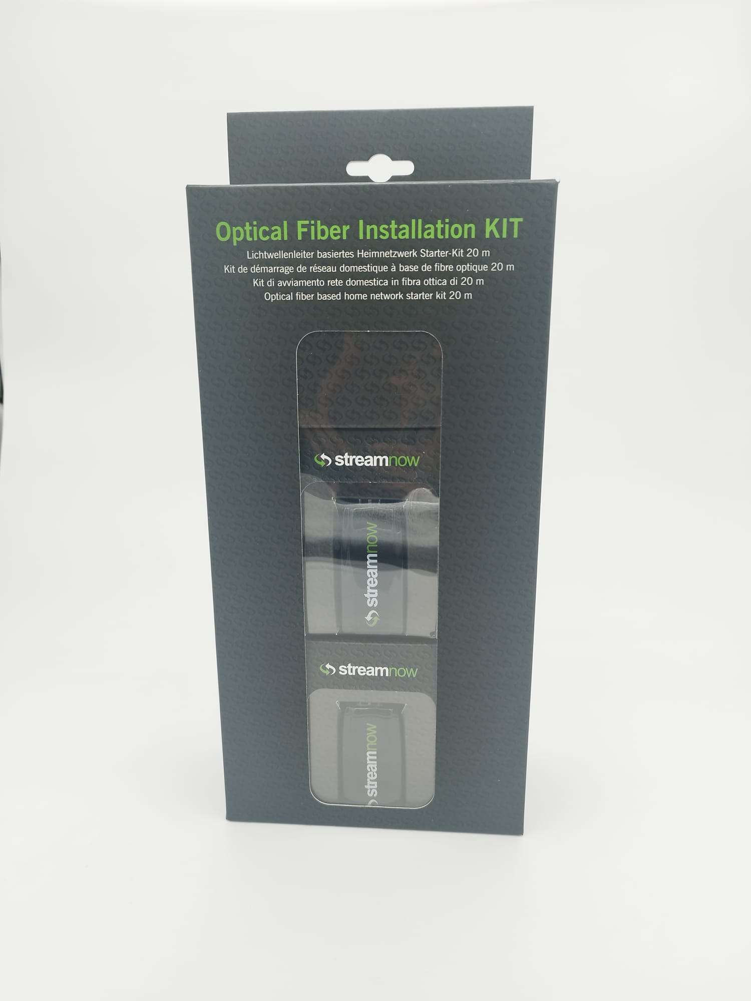 Kit Single Stream Now 100 Mbps de Fibra Óptica Plástica Snap Data