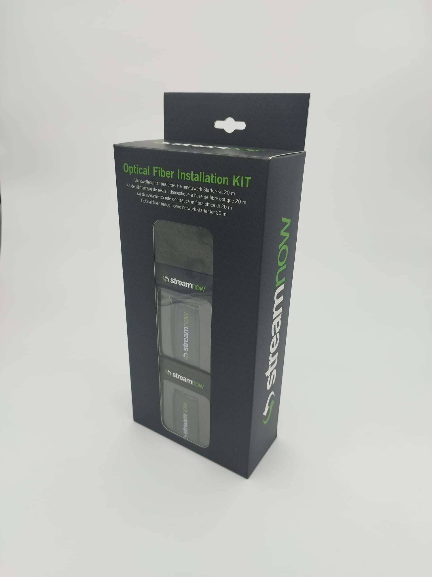 Kit Single Stream Now 100 Mbps de Fibra Óptica Plástica Snap Data