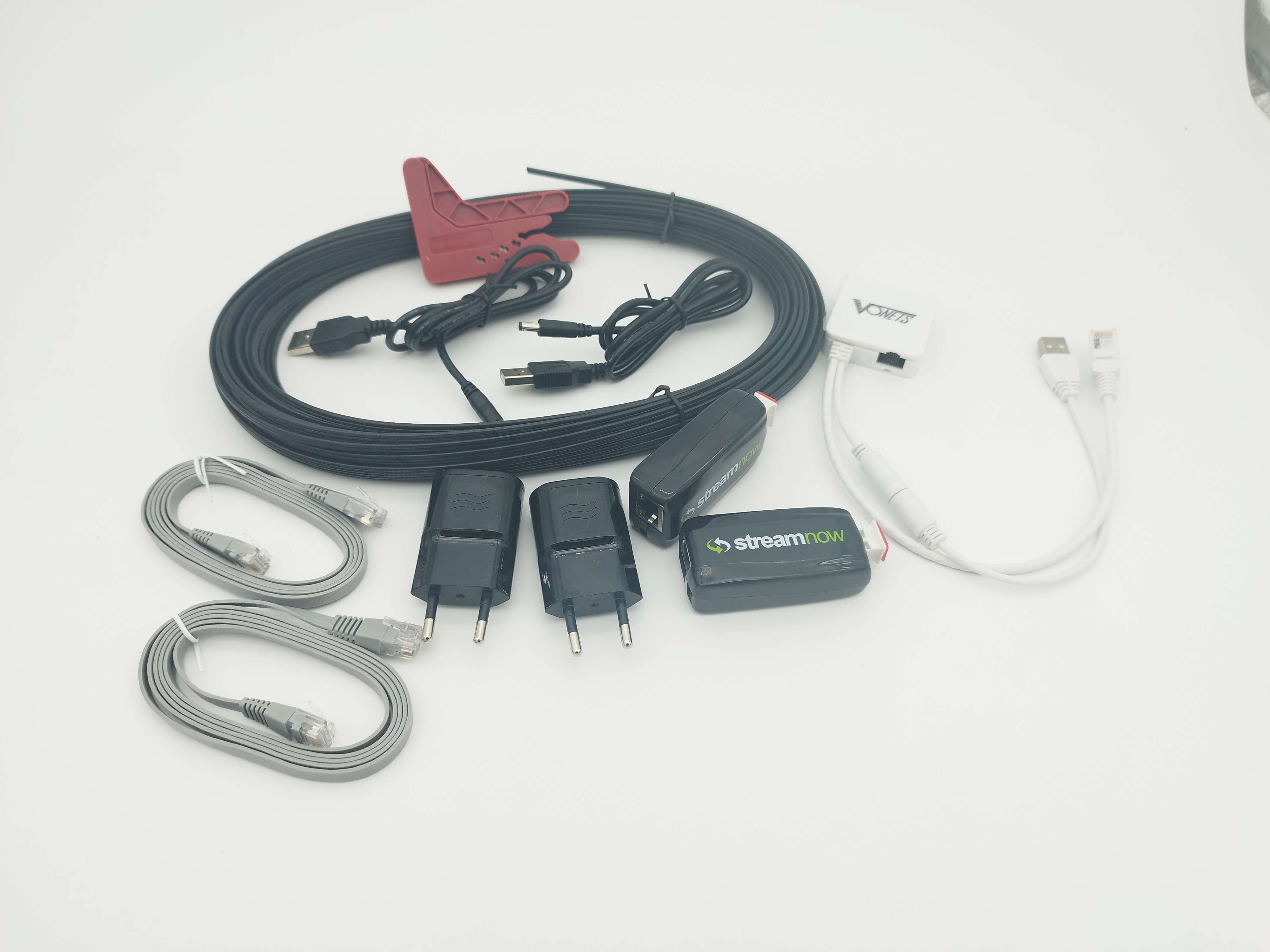 Pack Total WiFi Solution de Fibra Óptica Plástica