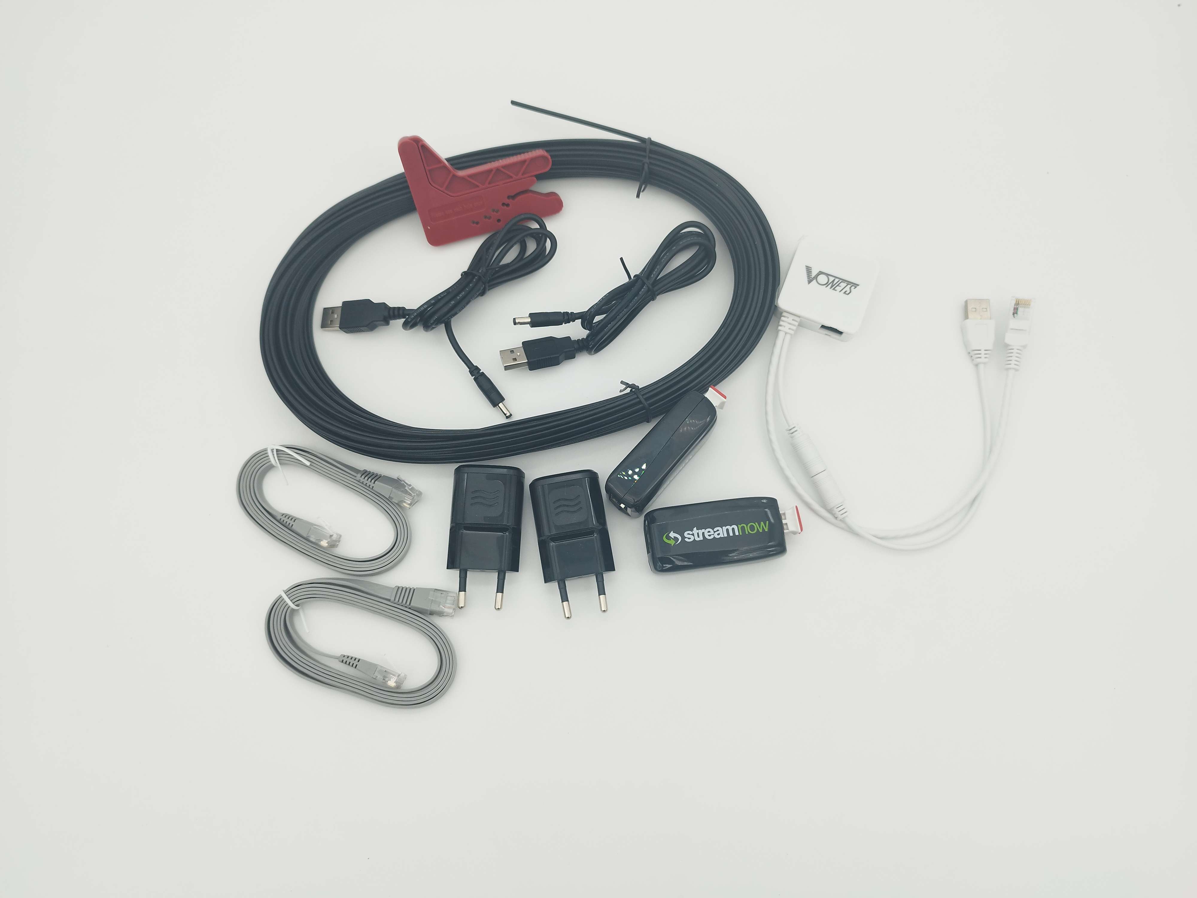 Pack Solution WiFi Totale pour Fibre Optique Plastique