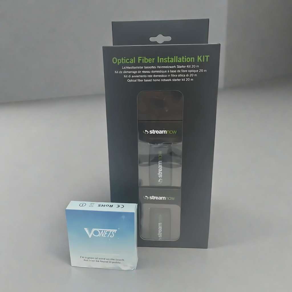 Pack Solution WiFi Totale pour Fibre Optique Plastique