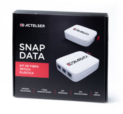 Kit Básico de Fibra Óptica Plástica Snap Data 100 Mbs
