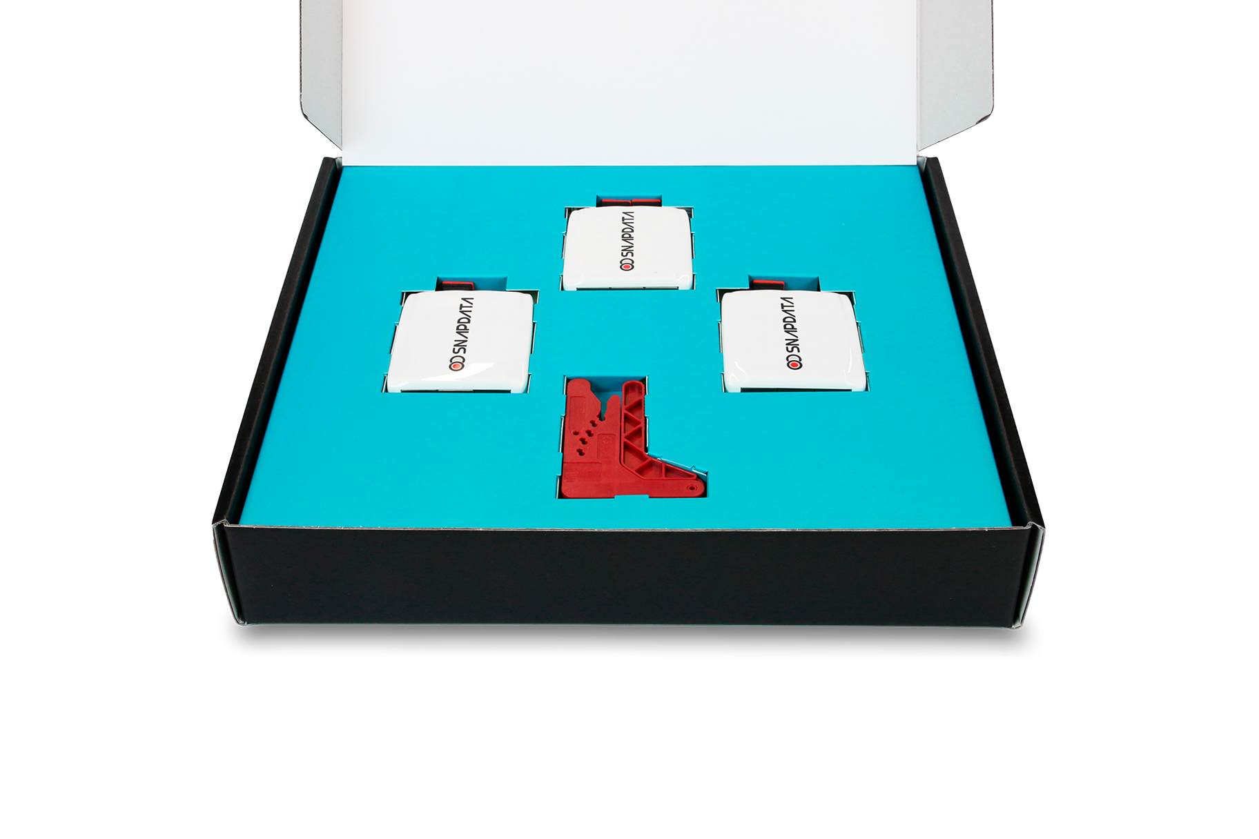 Kit Dúplex 100 Mb/s de Fibra Óptica Plástica Snap Data