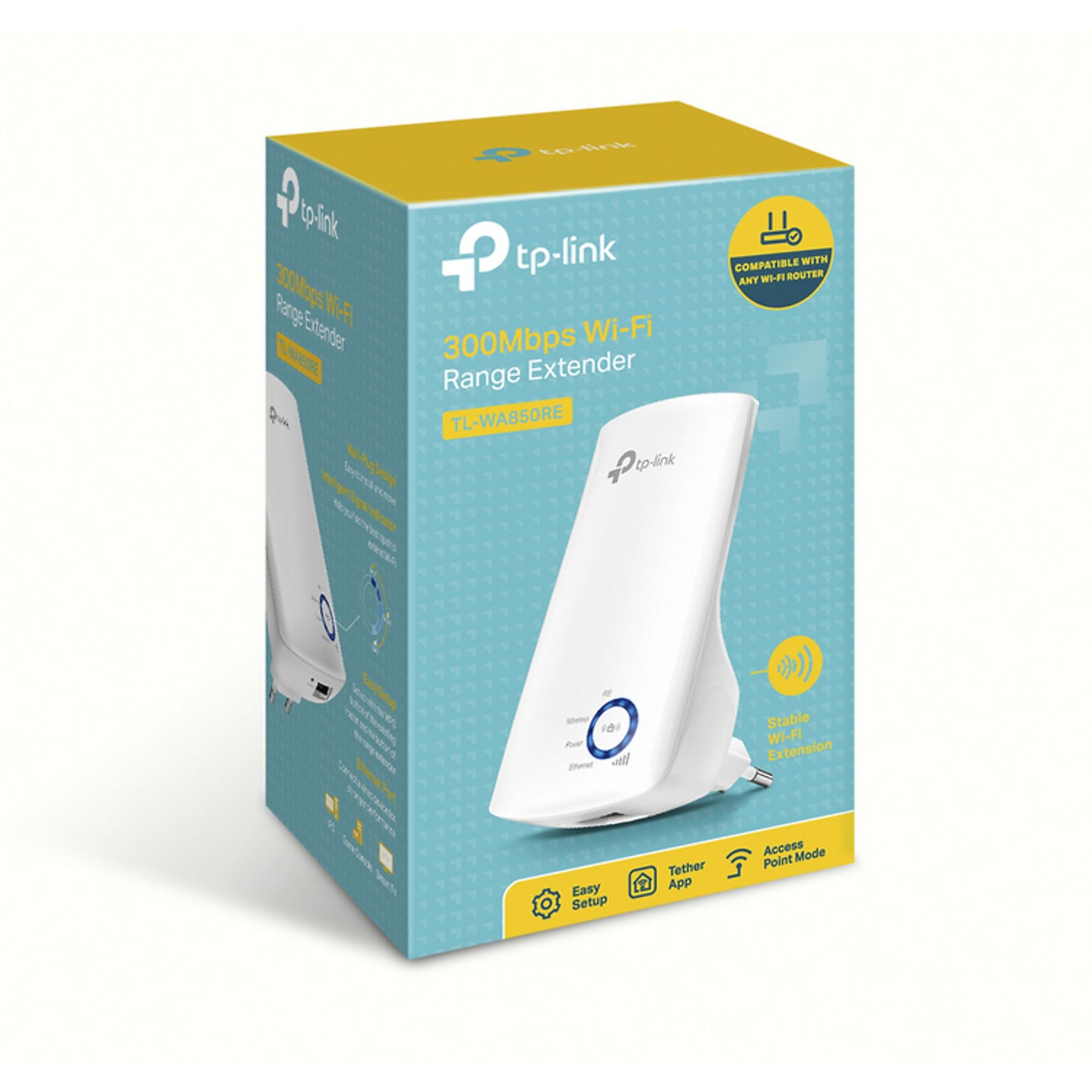 Repetidor Inalámbrico TP-Link TL-WA850RE 300 Mbps