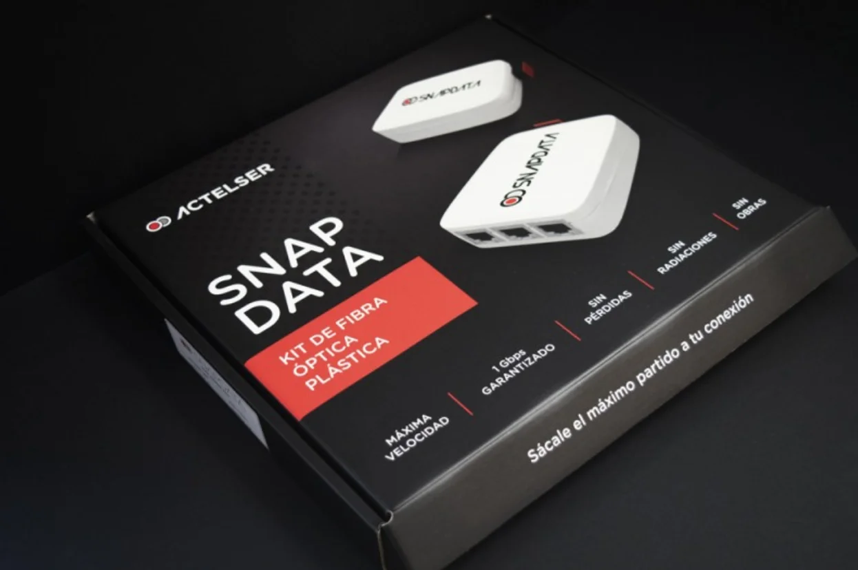 Kit Dúplex Lite Fibra Óptica Plástica Snap Data – Oasis Incubator Online