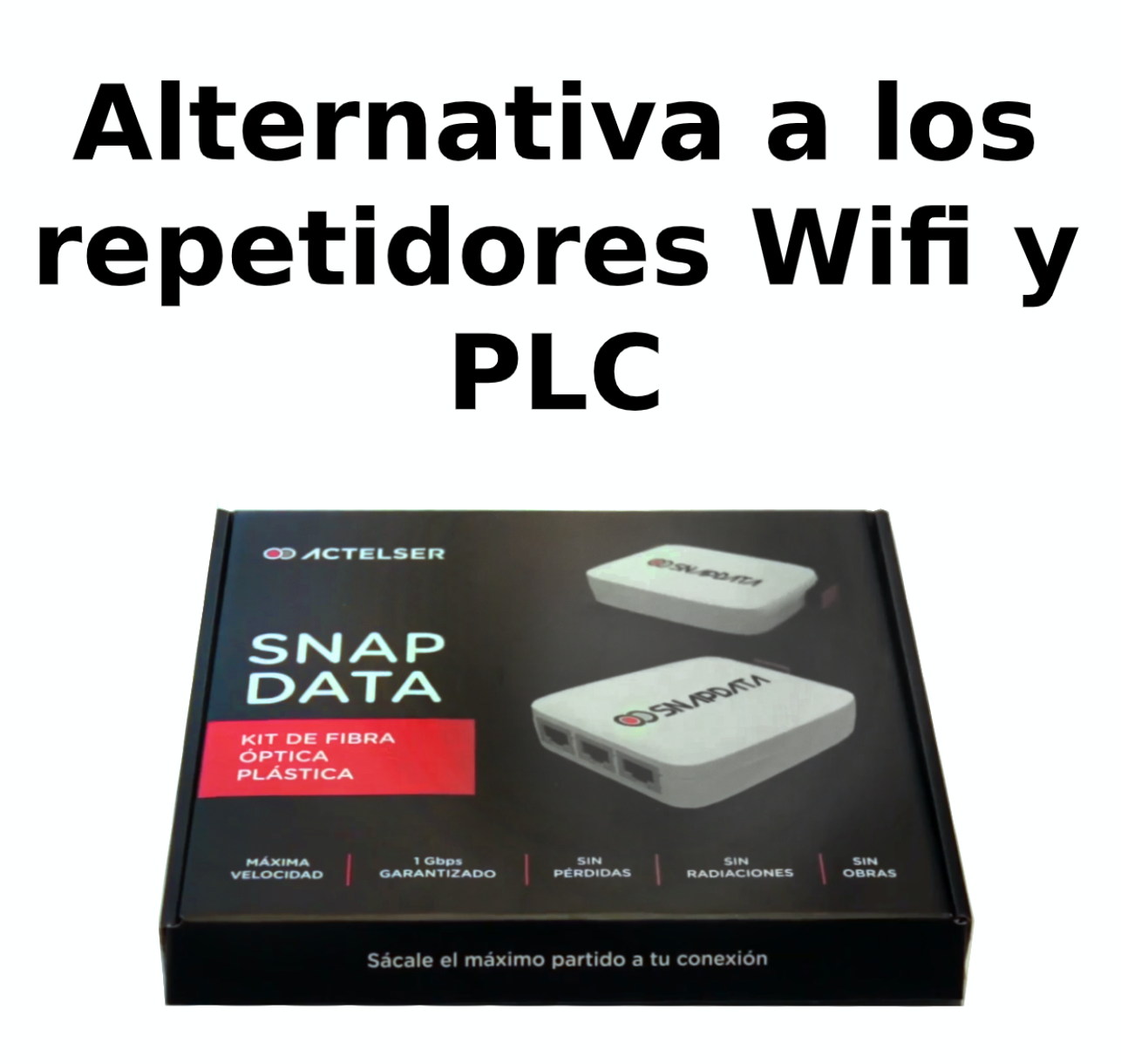 Qué es la fibra óptica plástica y por qué es una alternativa a PLC's o  repetidores WiFi