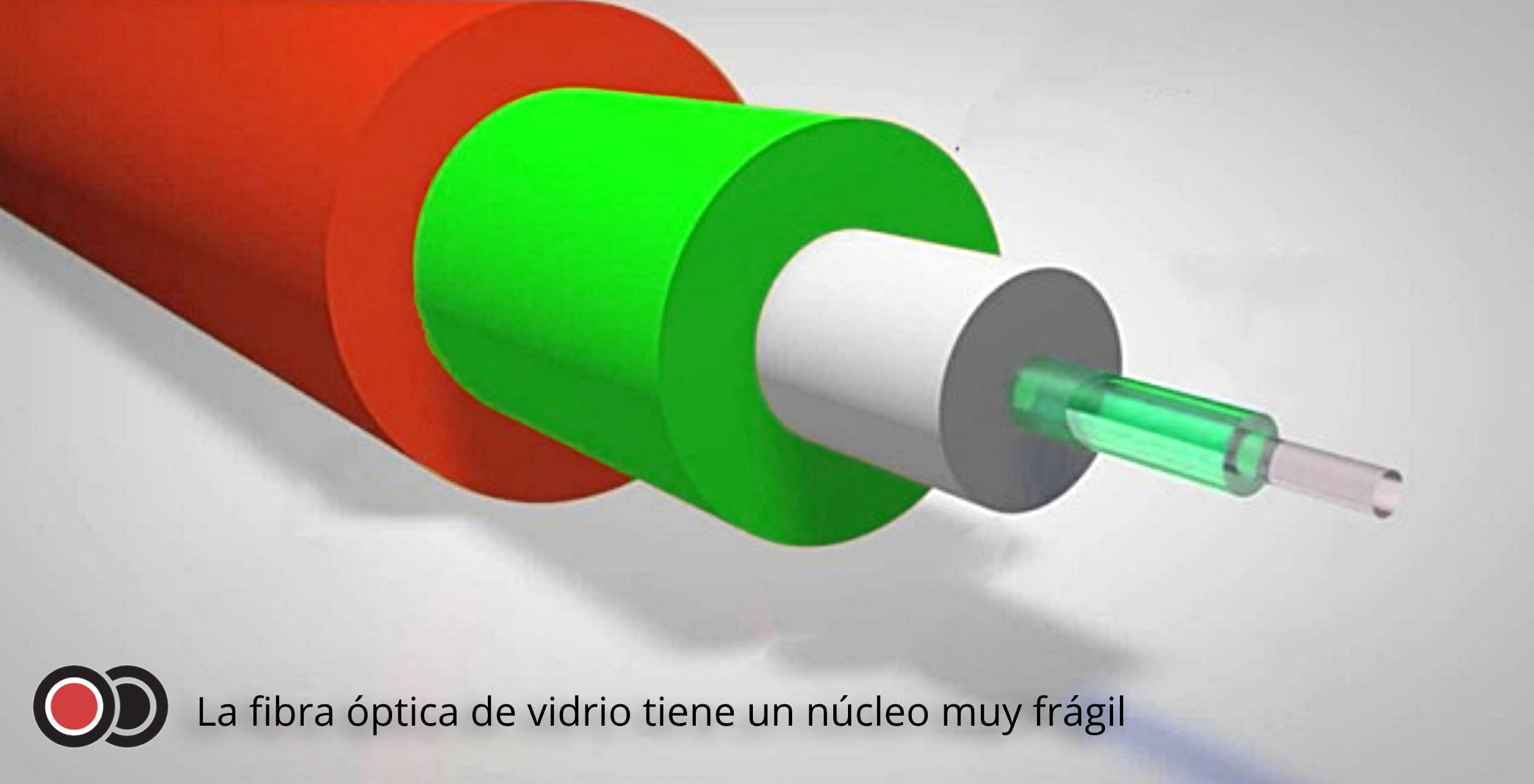 Diferencias entre Fibra Optica Plastica y fibra optica de vidrio