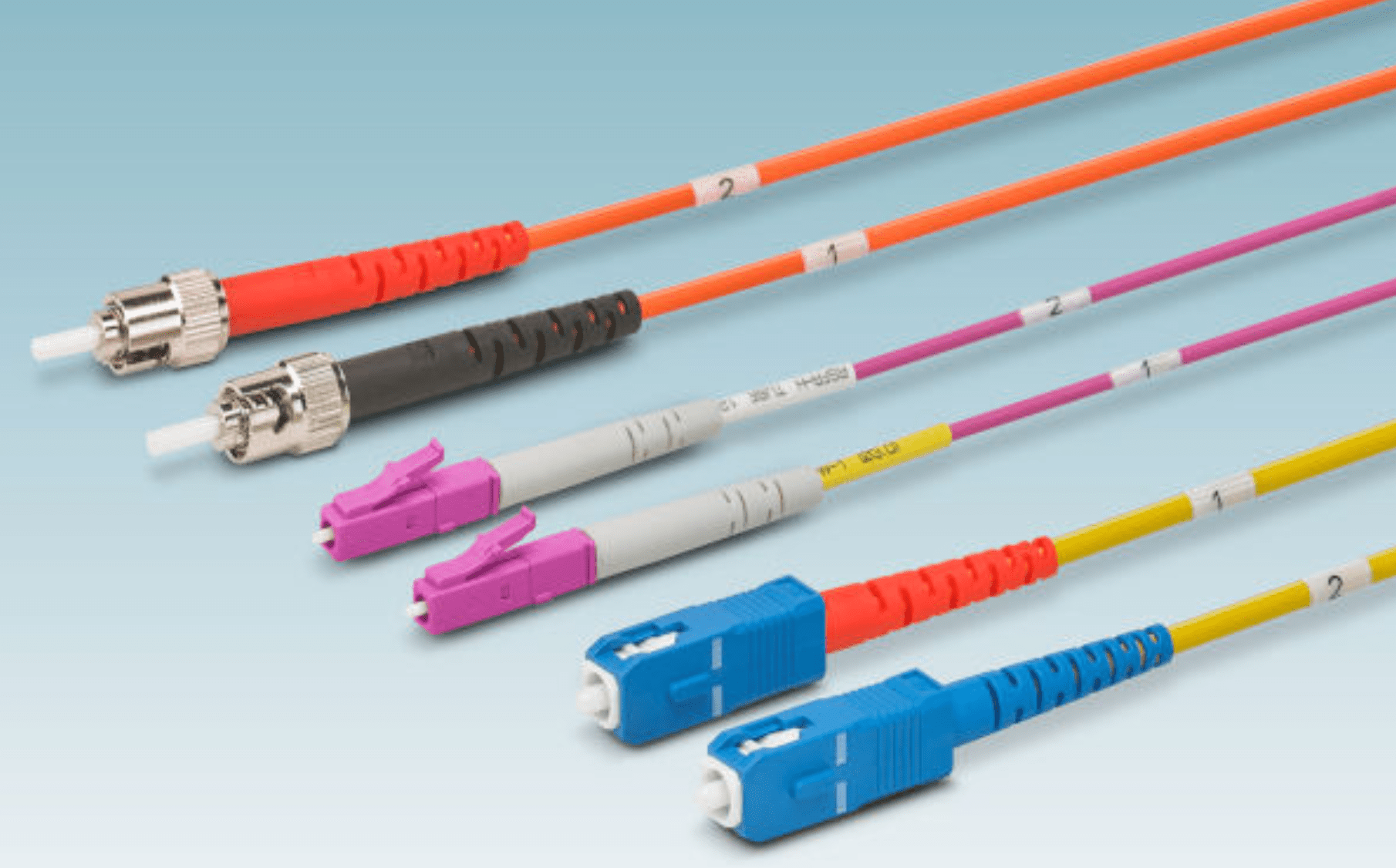 Diferencias entre la Fibra Optica Plástica y otros cables